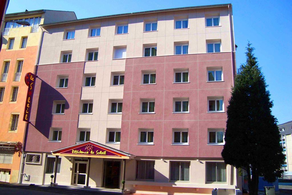 Residence Du Soleil Лурд Екстериор снимка
